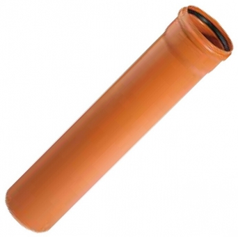 Lauko kanalizacijos vamzdis 200/3000 SN8 